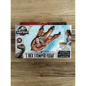 Aqua Leisure Jurassic World T. Rex Stomper Float New 2018